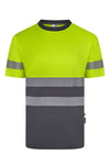 Grey/Fluorescent Yellow - 08/20