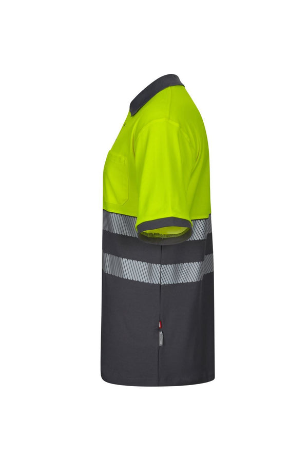 Cinza/Amarelo Fluorescente - 08/20