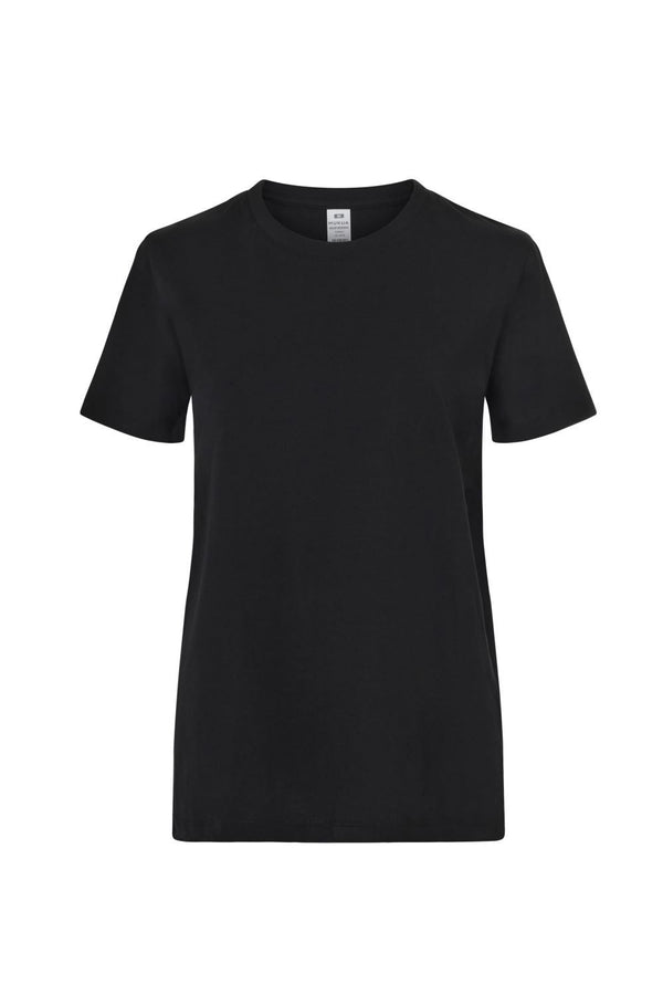 T-shirt de Mulher de Manga Curta Palm 190-Black - 200-XS-RAG-Tailors-Fardas-e-Uniformes-Vestuario-Pro
