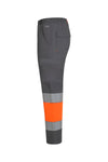 Cinza/laranja Fluorescente - 08/19