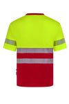 Vermelho/amarelo Fluorescente - 12/20