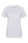 T-shirt Palm de Mulher Manga Curta 190 g/m²-White - 100-XS-RAG-Tailors-Fardas-e-Uniformes-Vestuario-Pro
