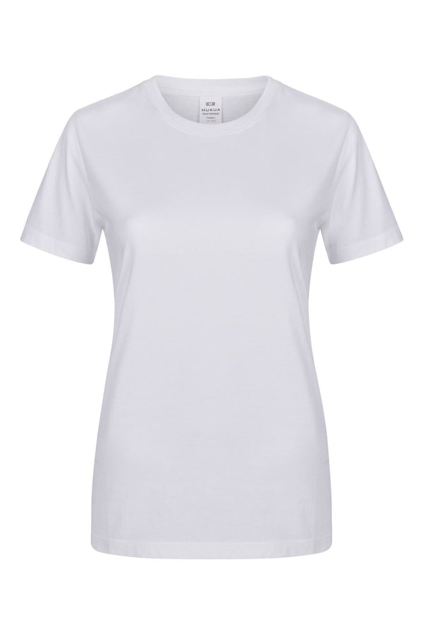 T-shirt Palm de Mulher Manga Curta 190 g/m²-White - 100-XS-RAG-Tailors-Fardas-e-Uniformes-Vestuario-Pro