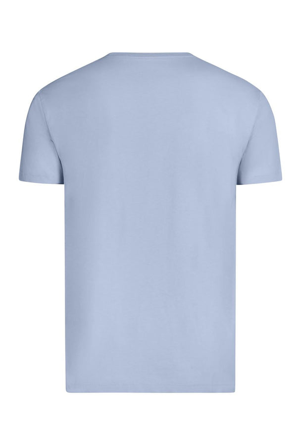 T-shirt de Manga Curta Unissexo Coast em Algodão Orgânico-RAG-Tailors-Fardas-e-Uniformes-Vestuario-Pro