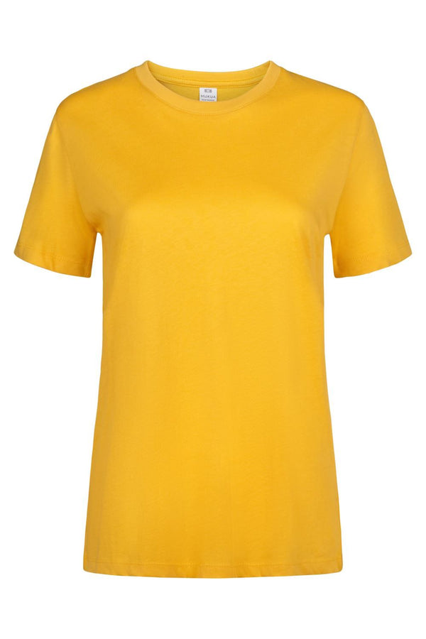 T-shirt de Mulher de Manga Curta Palm 190-Gold - 305-XS-RAG-Tailors-Fardas-e-Uniformes-Vestuario-Pro
