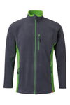 Casaco Polar Bicolor-Cinza/Verde Lima - 08/25-XS-RAG-Tailors-Fardas-e-Uniformes-Vestuario-Pro