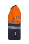Azul Navy/laranja Fluorescente - 61/19