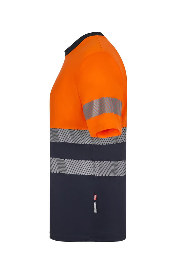 Azul Navy/laranja Fluorescente - 61/19
