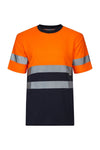 Navy Blue/Fluorescent Orange - 61/19