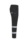 Calças Stretch com Faixas Segmentadas de Visibilidade Melhorada-RAG-Tailors-Fardas-e-Uniformes-Vestuario-Pro