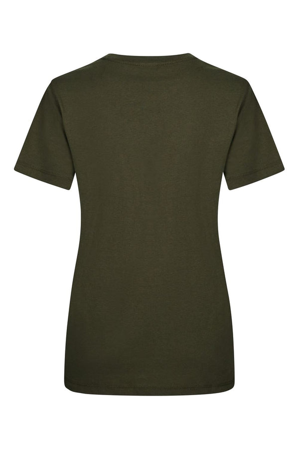 T-shirt de Mulher de Manga Curta Palm 190-RAG-Tailors-Fardas-e-Uniformes-Vestuario-Pro