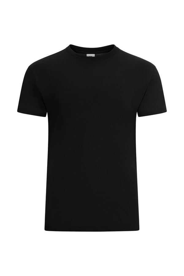 T-Shirt Unisexo Derb-Black - 200-S-RAG-Tailors-Fardas-e-Uniformes-Vestuario-Pro