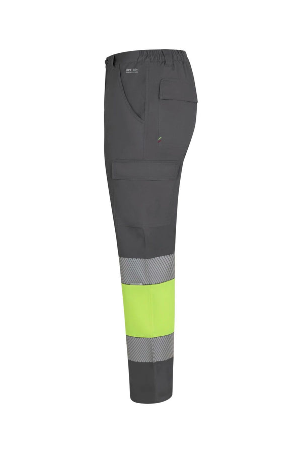 Cinza/amarelo Fluorescente - 08/20