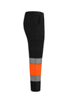 Preto/laranja Fluorescente - 00/19