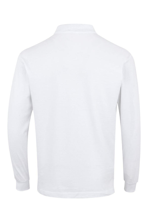 Hobart - Polo Unissexo de Manga Comprida-RAG-Tailors-Fardas-e-Uniformes-Vestuario-Pro