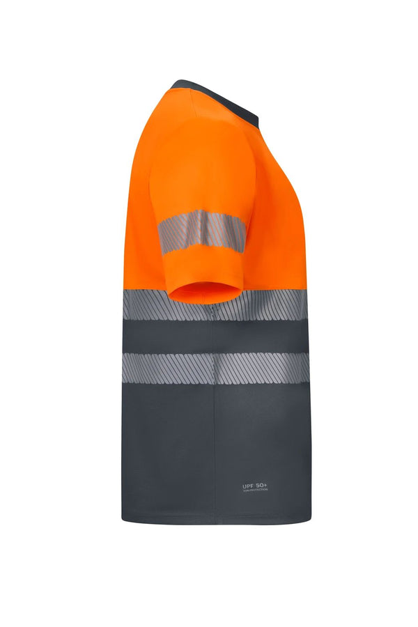 Cinza/laranja Fluorescente - 08/19