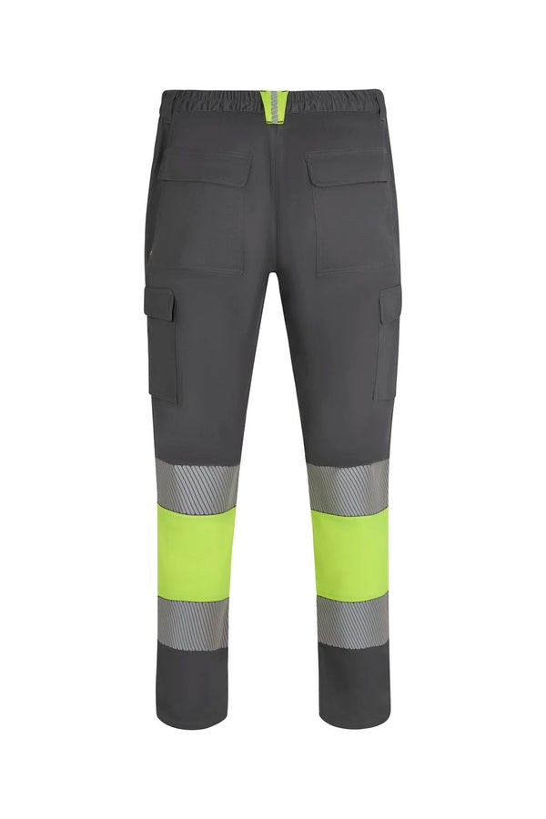 Cinza/amarelo Fluorescente - 08/20