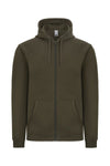 SweatShirt c\capuz e fecho Tenecy-Misty Green - 621-XS-RAG-Tailors-Fardas-e-Uniformes-Vestuario-Pro