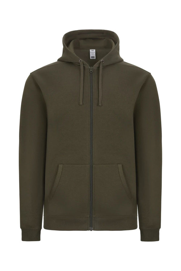 SweatShirt c\capuz e fecho Tenecy-Misty Green - 621-XS-RAG-Tailors-Fardas-e-Uniformes-Vestuario-Pro