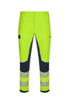 Navy Blue/Fluorescent Yellow - 61/20