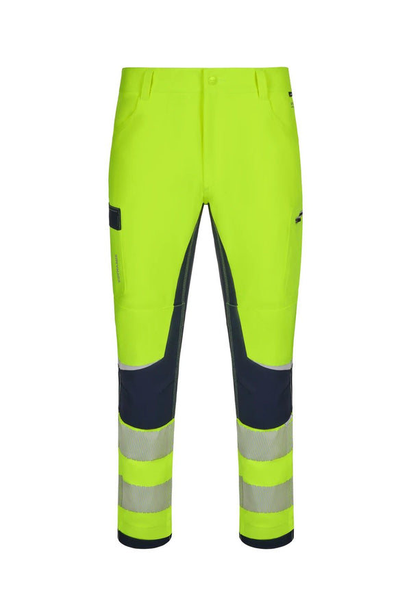Calças Técnicas 4-xtreme V.Dynamix Hi Vis-Azul Navy/amarelo Fluorescente - 61/20-S-RAG-Tailors-Fardas-e-Uniformes-Vestuario-Pro
