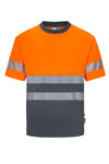 Grey/Fluorescent Orange - 08/19