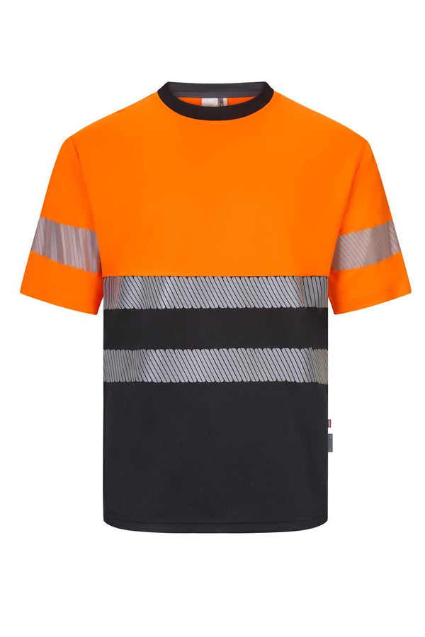 Preto/laranja Fluorescente - 00/19