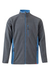 Casaco Polar Bicolor-Cinza/Azul Celeste - 08/05-XS-RAG-Tailors-Fardas-e-Uniformes-Vestuario-Pro
