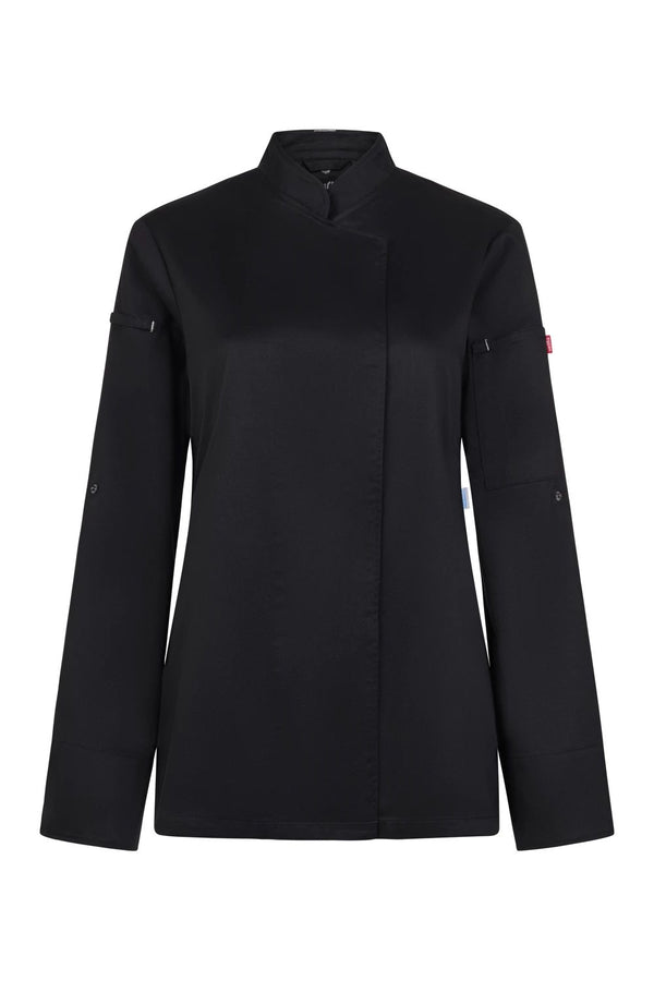 Jaleca para mulher Coolmax® SHIFT WOMAN-Preto - 00-XS-RAG-Tailors-Fardas-e-Uniformes-Vestuario-Pro