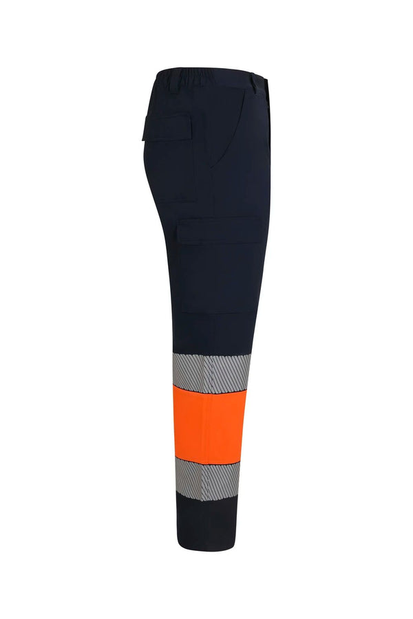 Azul Navy/laranja Fluorescente - 61/19
