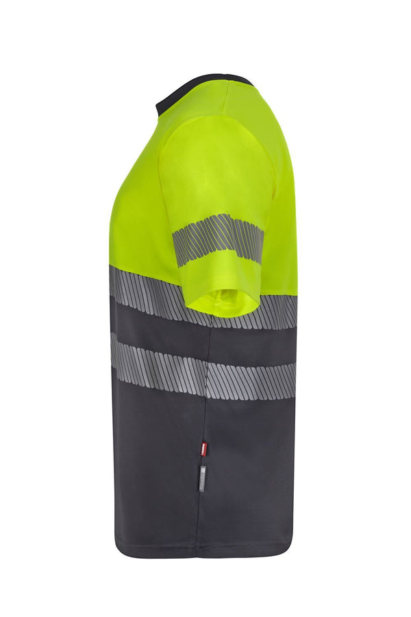 Cinza/amarelo Fluorescente - 08/20