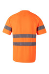 T-shirt técnica de alta visibilidade de manga curta-RAG-Tailors-Fardas-e-Uniformes-Vestuario-Pro