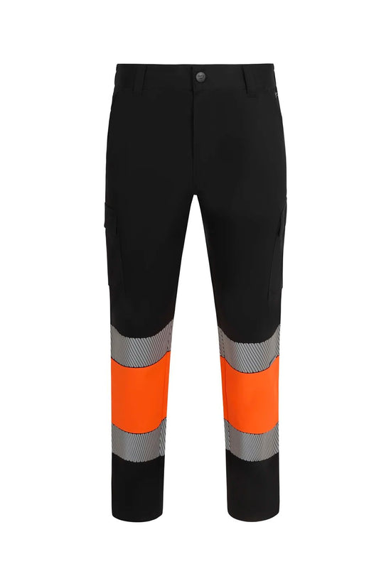 Preto/laranja Fluorescente - 00/19