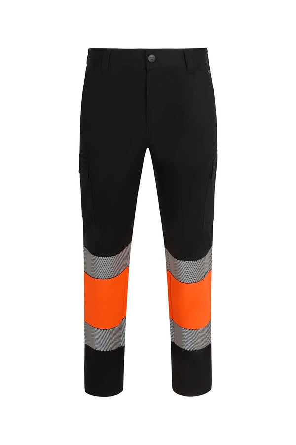 Preto/laranja Fluorescente - 00/19