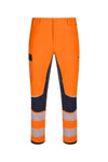 Navy Blue/Fluorescent Orange - 61/19