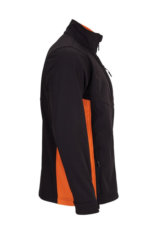 Casaco Soft Shell Total Match Indústria-RAG-Tailors-Fardas-e-Uniformes-Vestuario-Pro