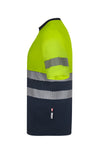 Azul Navy/amarelo Fluorescente - 61/20
