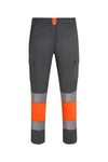 Cinza/laranja Fluorescente - 08/19