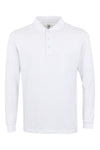 Hobart - Polo Unissexo de Manga Comprida-RAG-Tailors-Fardas-e-Uniformes-Vestuario-Pro