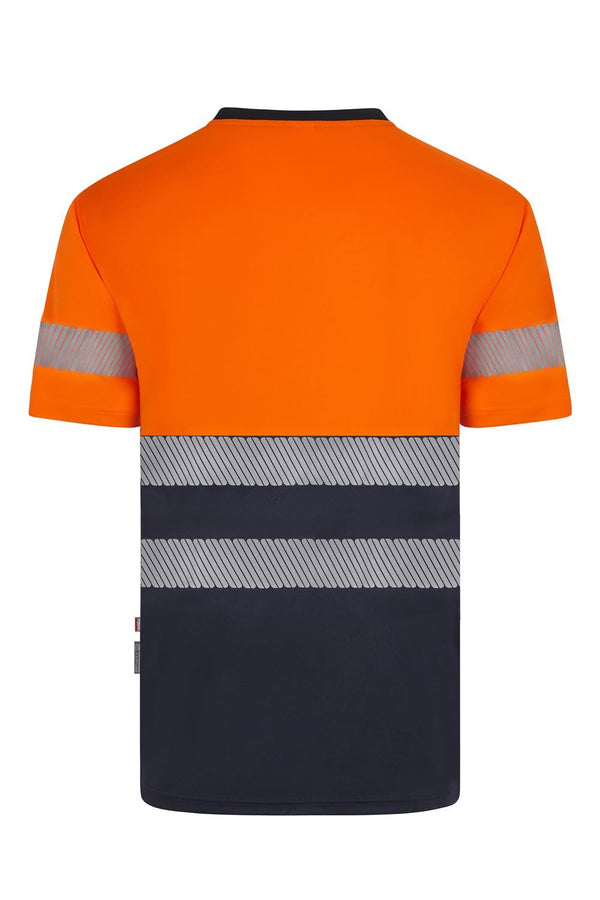 Azul Navy/laranja Fluorescente - 61/19