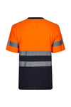 Azul Navy/laranja Fluorescente - 61/19