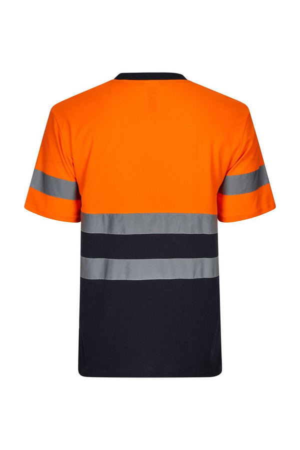 Azul Navy/laranja Fluorescente - 61/19