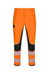 Calças Técnicas 4-xtreme V.Dynamix Hi Vis-Preto/laranja Fluorescente - 00/19-S-RAG-Tailors-Fardas-e-Uniformes-Vestuario-Pro