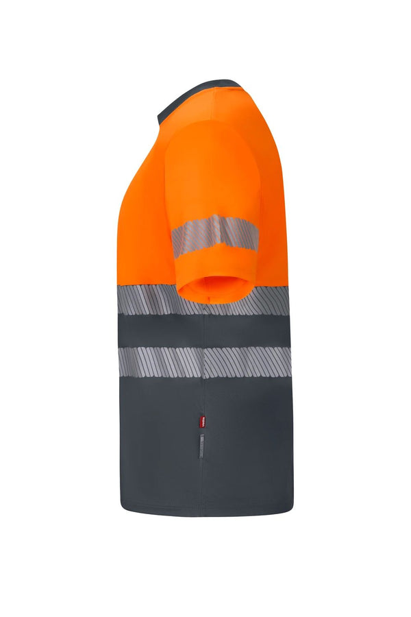 Cinza/laranja Fluorescente - 08/19
