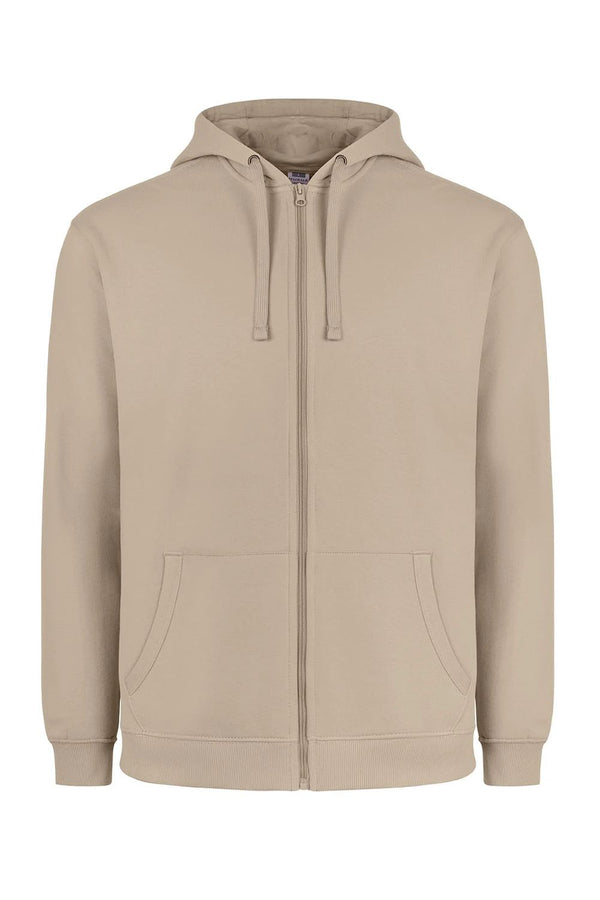 SweatShirt c\capuz e fecho Tenecy-Latte - 110-XS-RAG-Tailors-Fardas-e-Uniformes-Vestuario-Pro