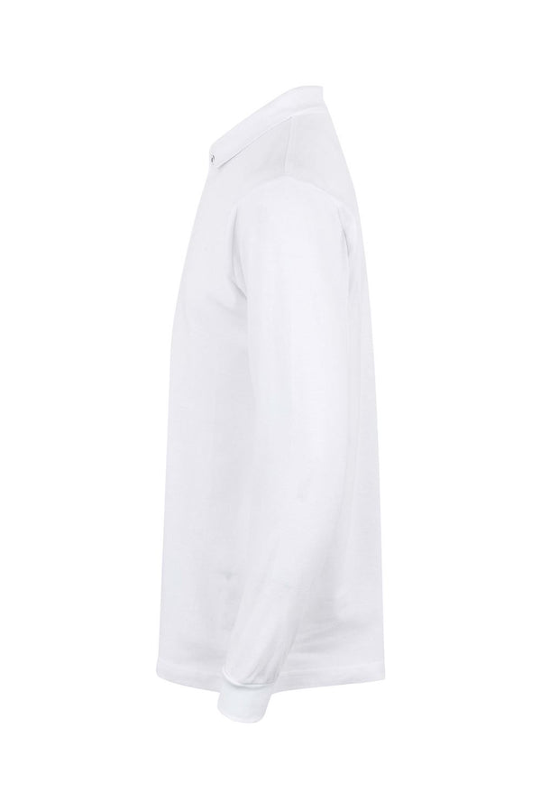 Hobart - Polo Unissexo de Manga Comprida-RAG-Tailors-Fardas-e-Uniformes-Vestuario-Pro