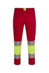 Vermelho/amarelo Fluorescente - 12/20