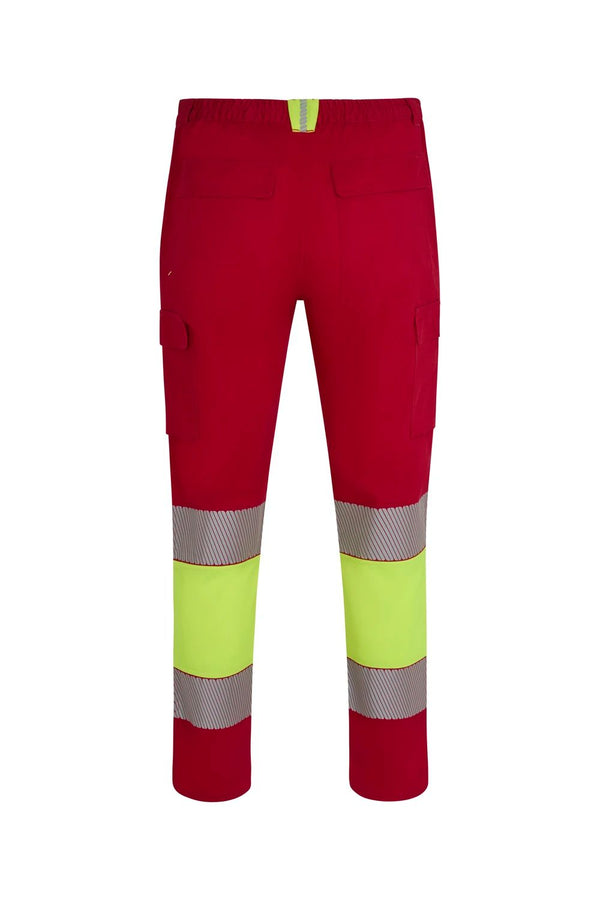 Vermelho/amarelo Fluorescente - 12/20