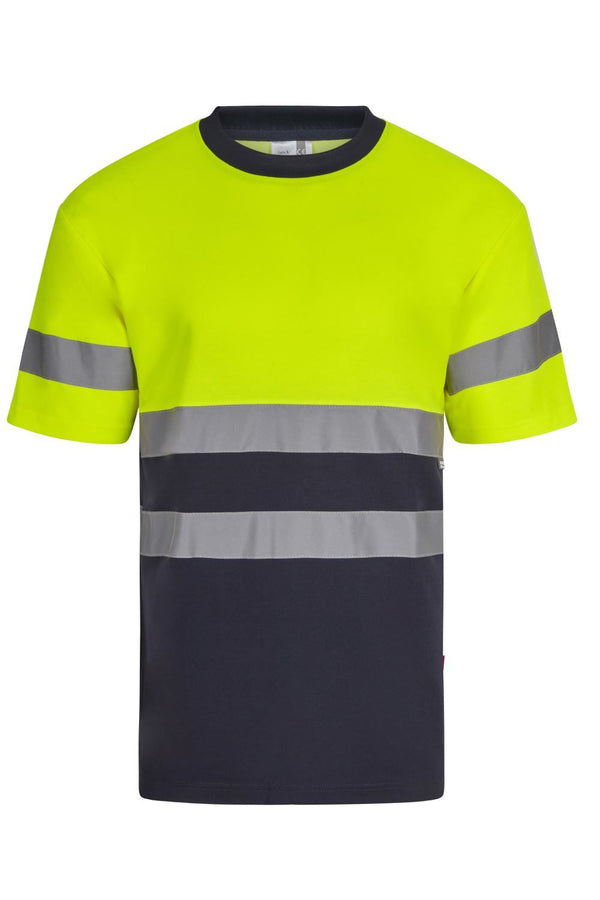 Azul Navy/amarelo Fluorescente - 61/20