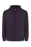 SweatShirt c\capuz e fecho Tenecy-Dark Plum - 531-XS-RAG-Tailors-Fardas-e-Uniformes-Vestuario-Pro